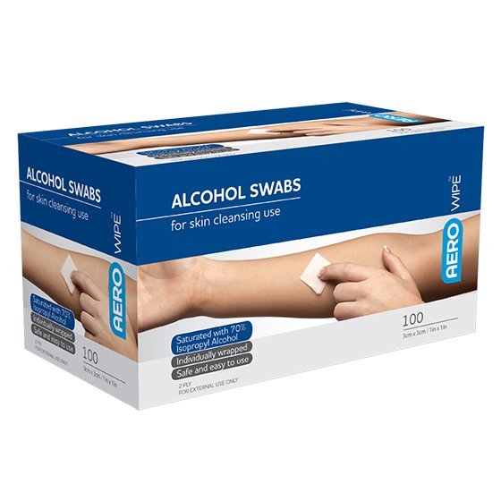 ALCOHOL SWABS & WIPES